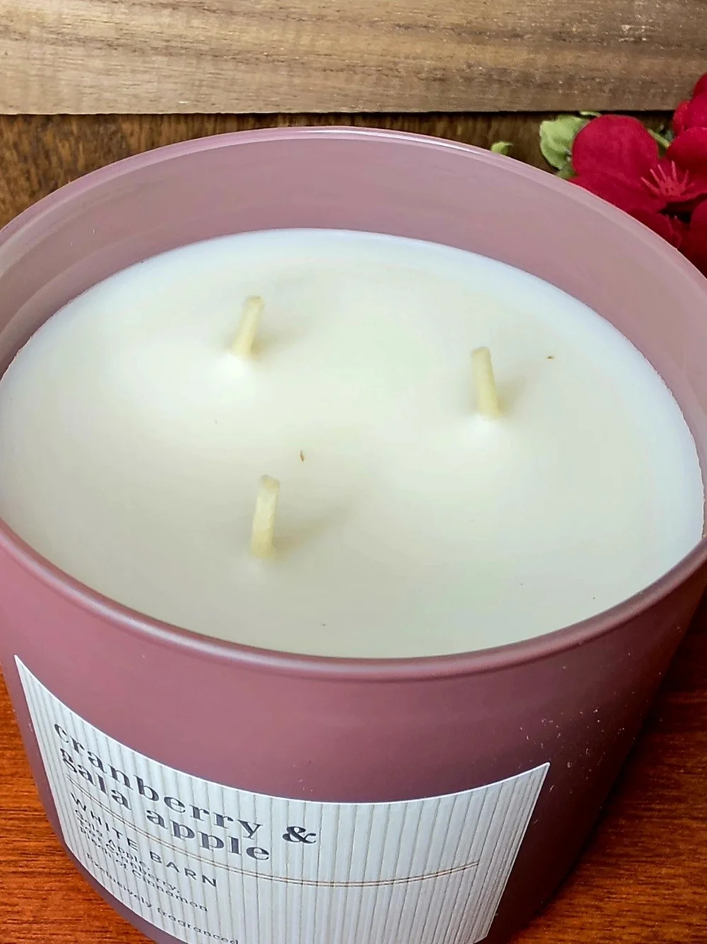 White Barn scented soy